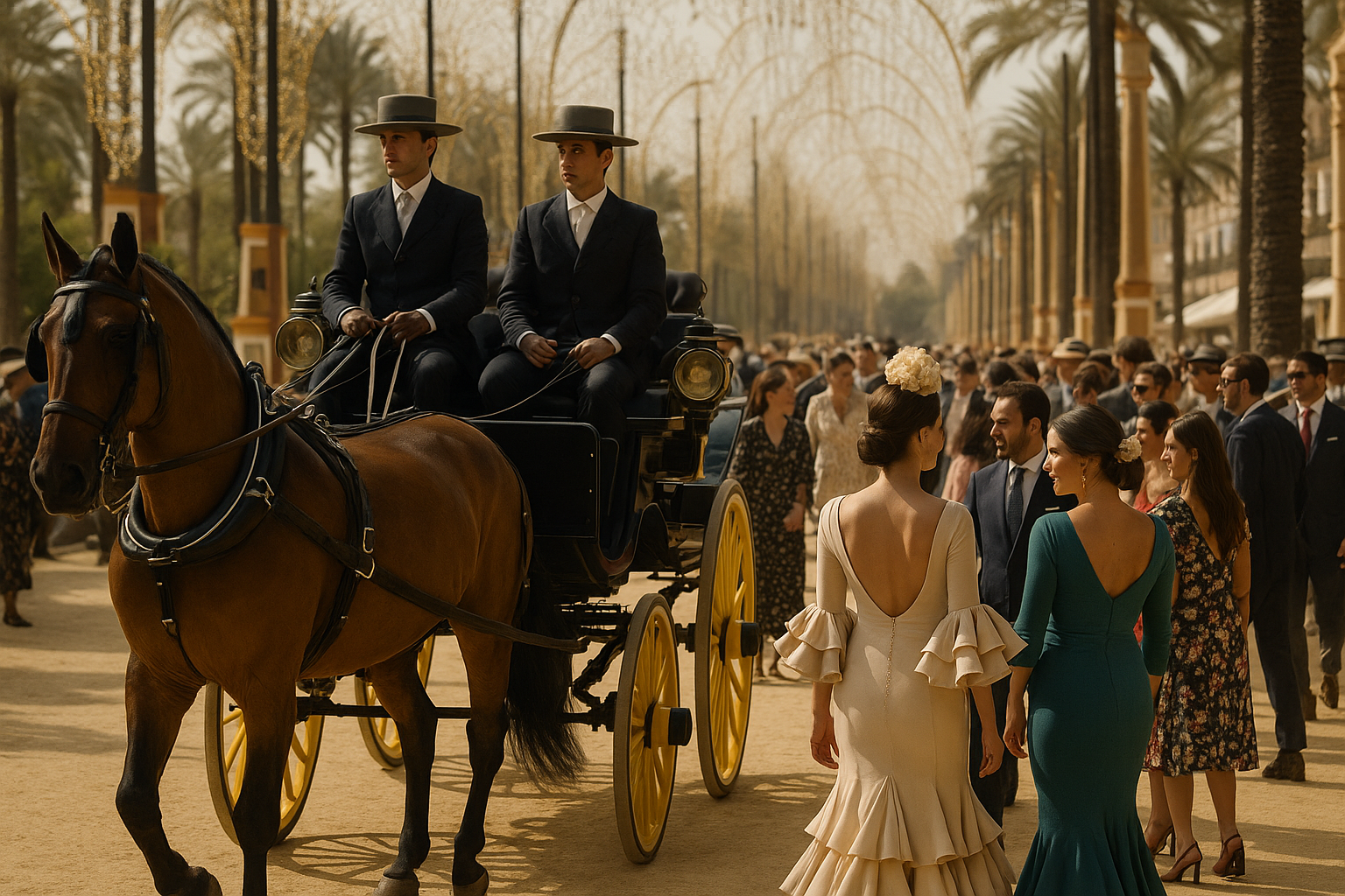 Feria del Caballo atmosphere